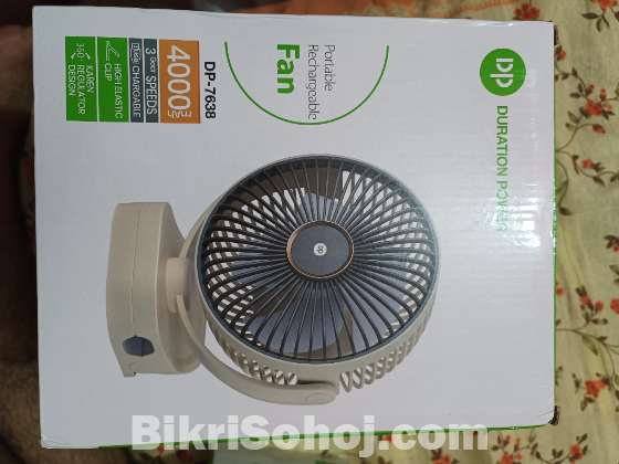 Rechargeable Mini Fan